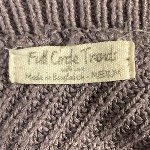 Women's Gray Sweater